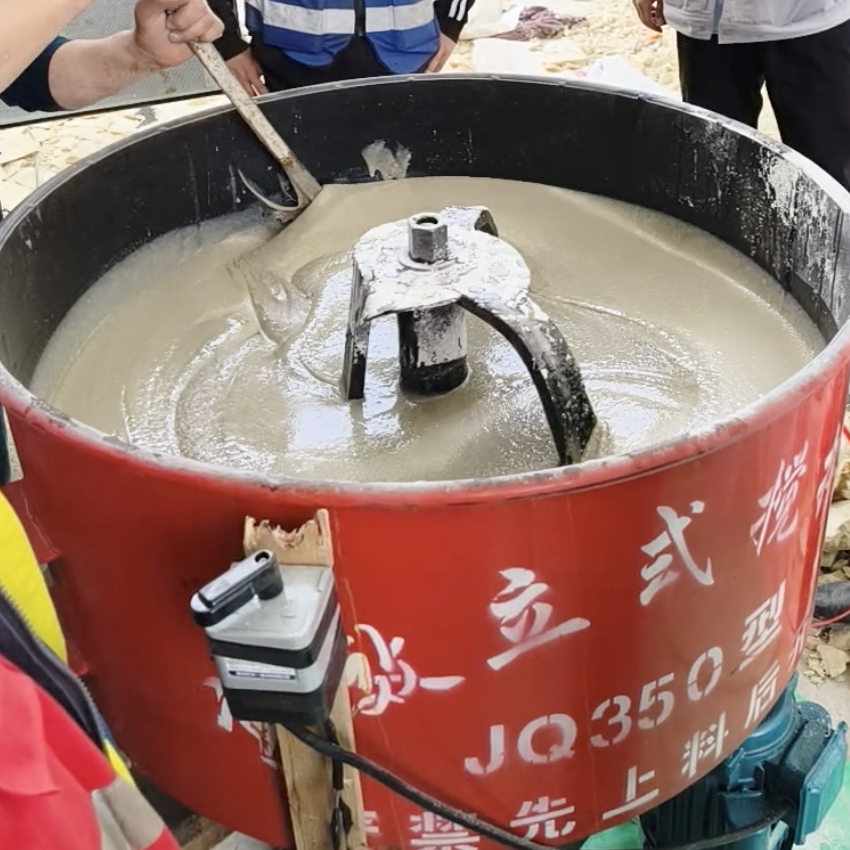 九龙坡汽轮机余热压缩机导热油设备底座耐高温环氧树脂灌浆料